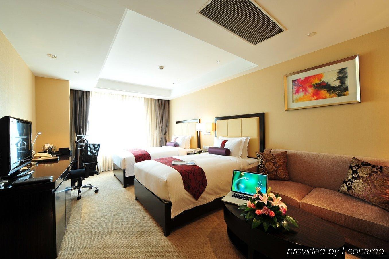 Lee Gardens Hotel Shanghái Habitación foto